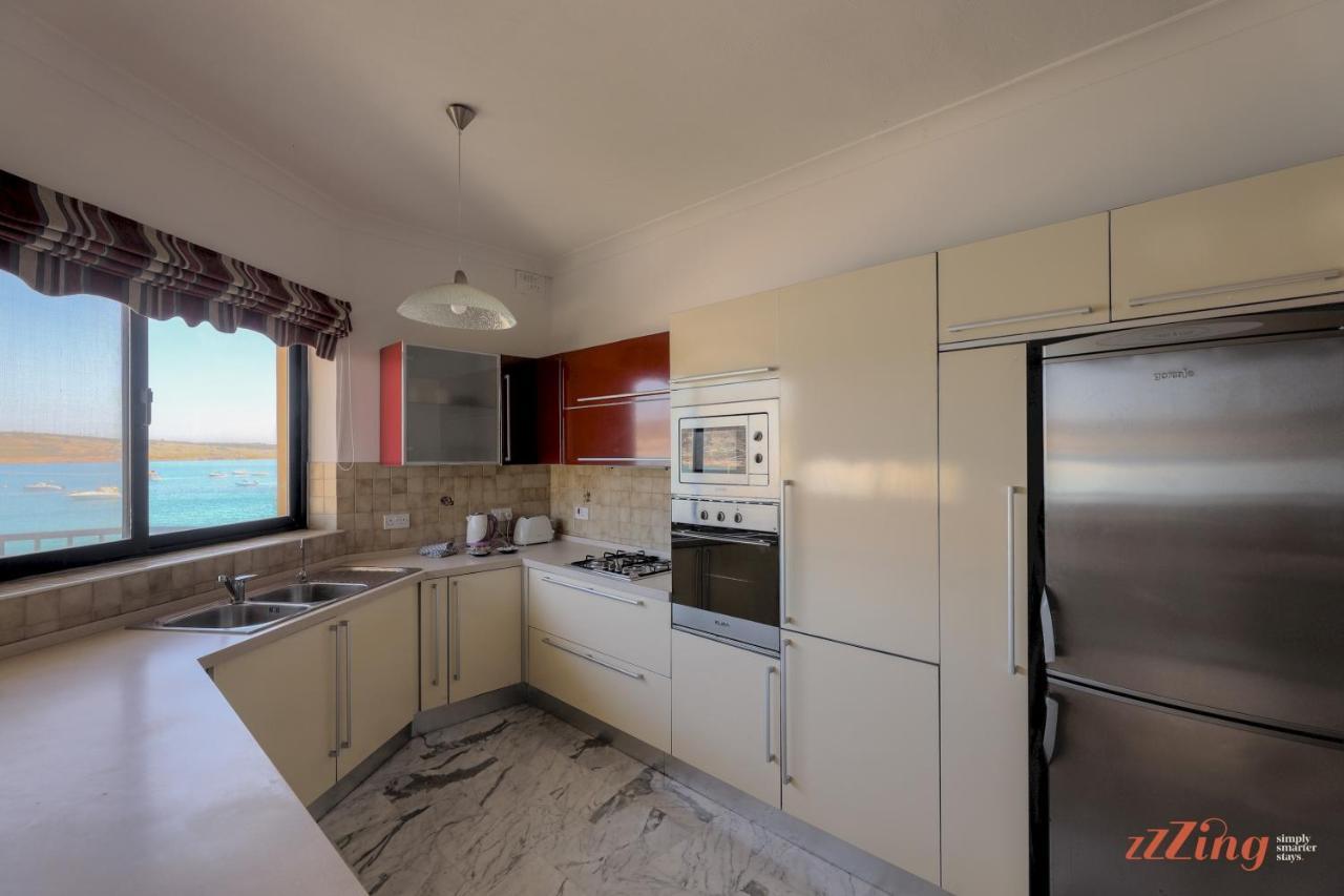 Beachfront 2 Bedroom Holiday Home Is-Sellum Zewnętrze zdjęcie